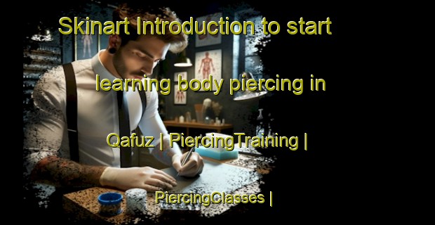 Skinart Introduction to start learning body piercing in Qafuz | PiercingTraining | PiercingClasses | SkinartTraining-Oman
